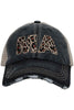 MA Massachusetts Leopard State Wholesale Hat