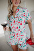 XO Cherries Wholesale Valentine's Pajamas Women