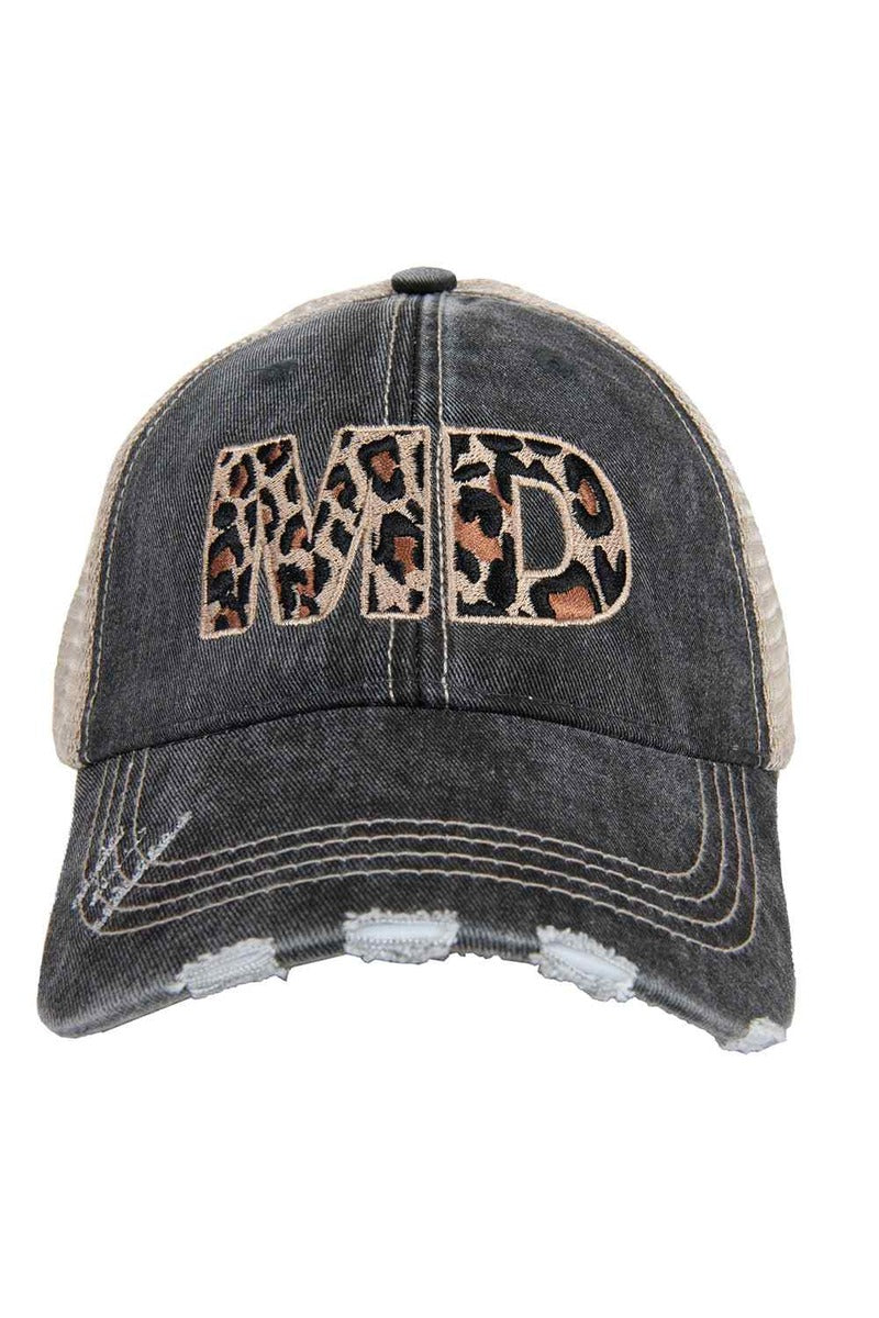 MD Maryland Leopard State Wholesale Hat