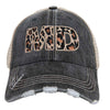 MD Maryland Leopard State Wholesale Hat
