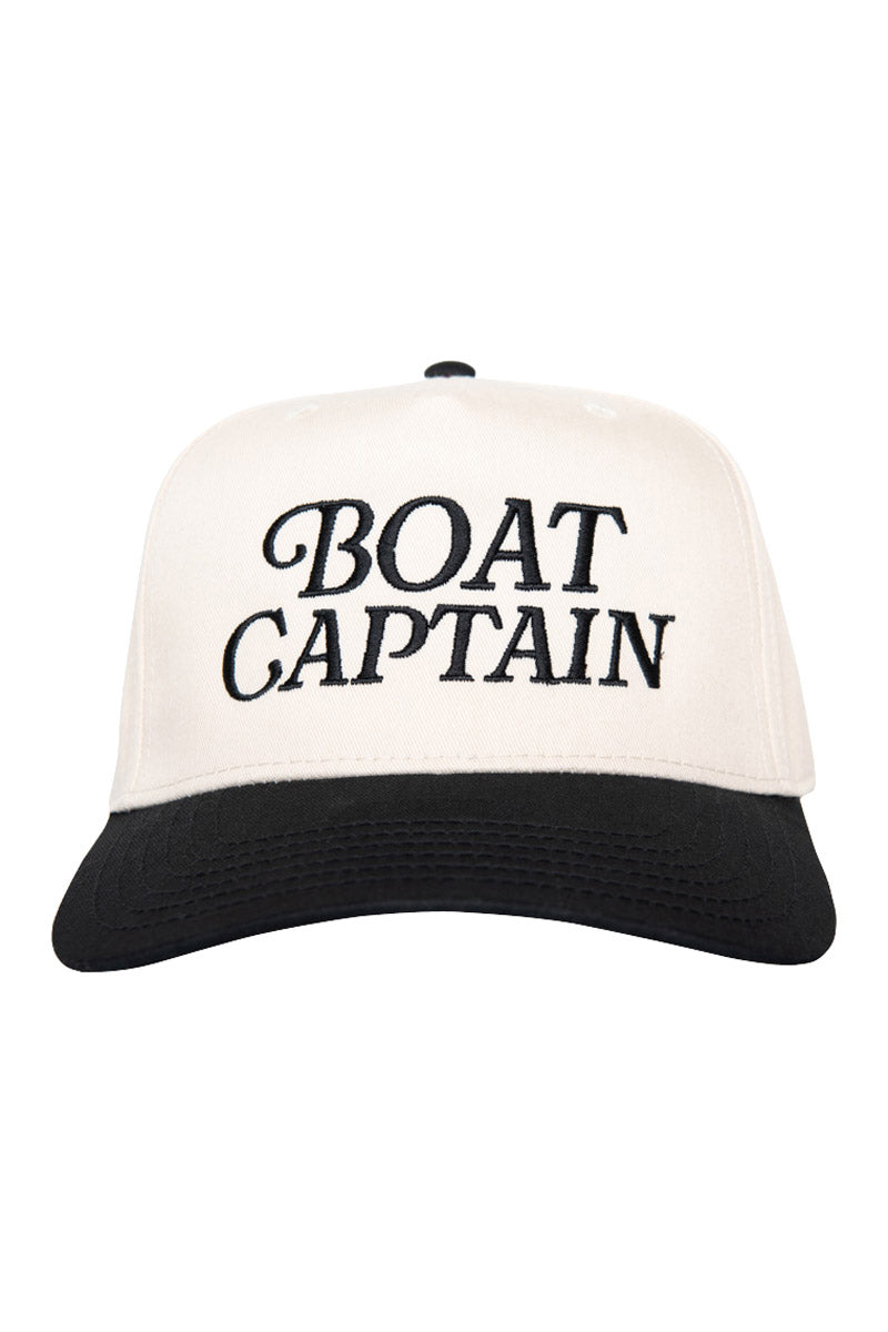 Boat Captain Wholesale Two-Toned Fitted Hat