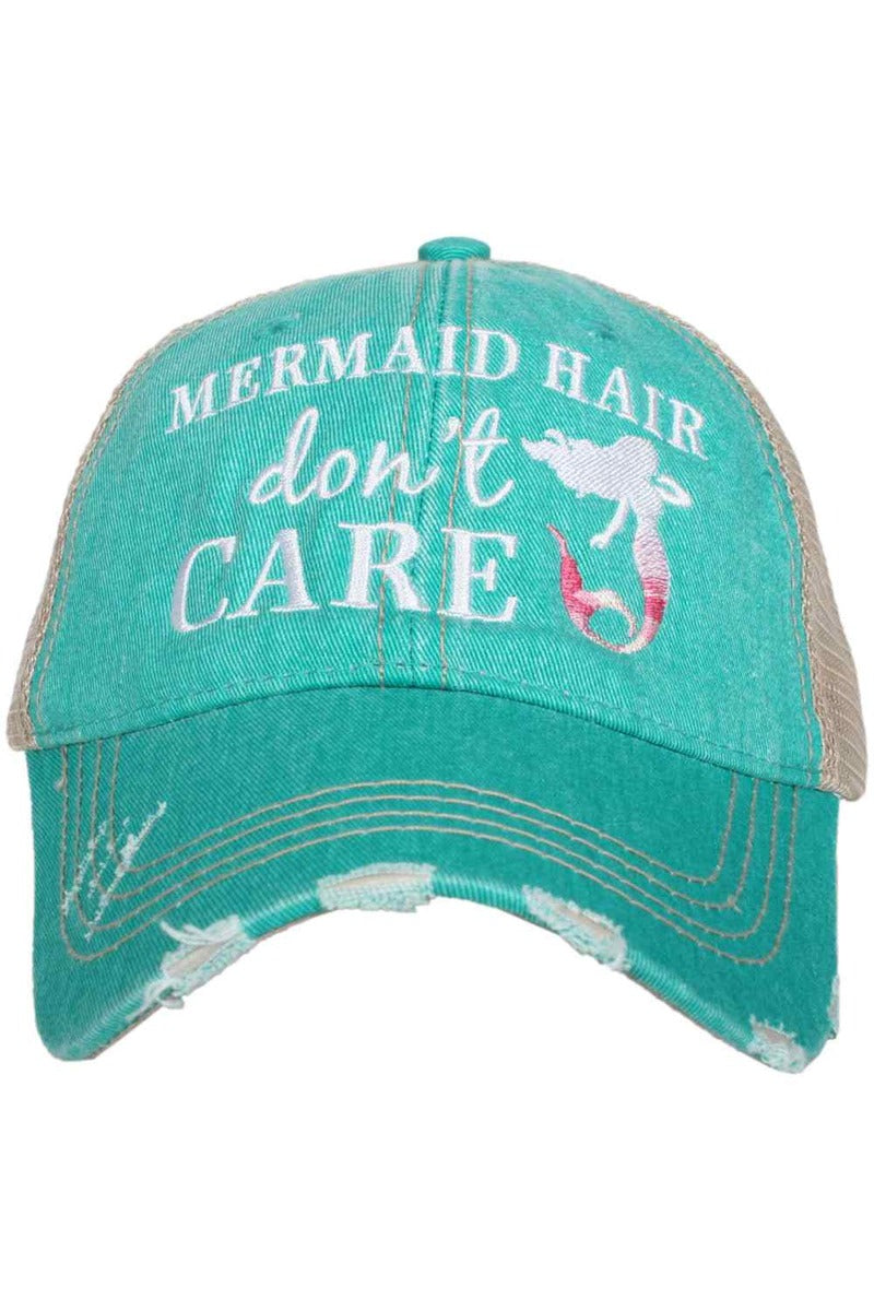 Mermaid Hair Don't Care Wholesale Trucker Hats