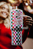 Merry & Bright Checkered Wholesale Tumbler Cup
