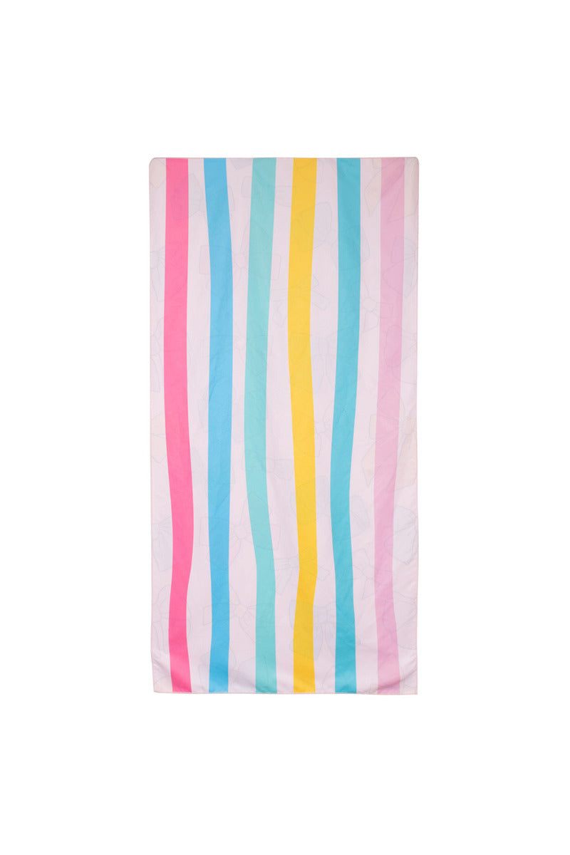 Girly Bows Reversible Quick Dry Towels