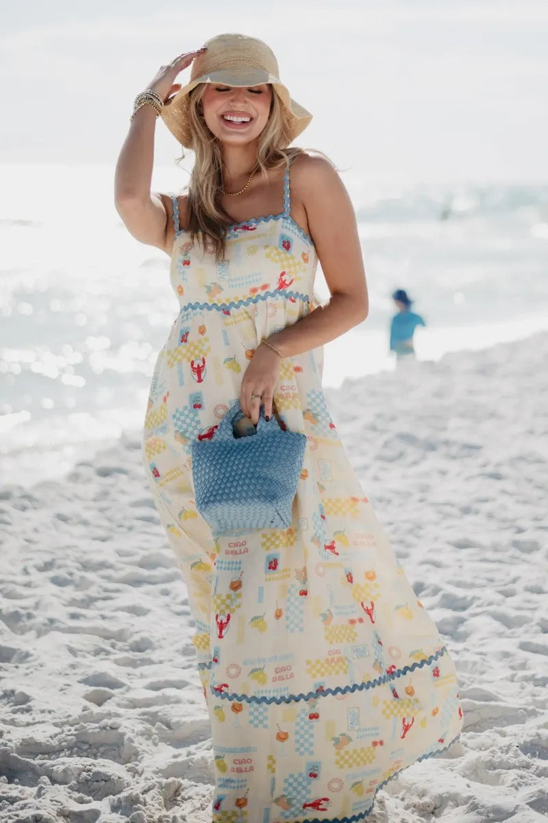 Italian Summer Yellow Wholesale Maxi Dress | Ladies Dresses | Katydid Wholesale Italian Summer Yellow Wholesale Maxi Dress | Ladies Dresses | Katydid Wholesale