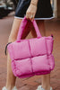 Rose Pink Wholesale Mini Tote Purse