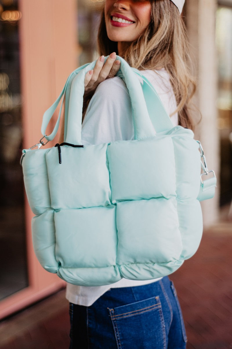 Mint Green Wholesale Mini Tote