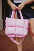 Light Pink Wholesale Mini Tote Handbag