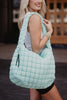 Mint Women's Wholesale Quilted Tote