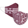 Mississippi State University MSU Licensed Collegiate Face Mask