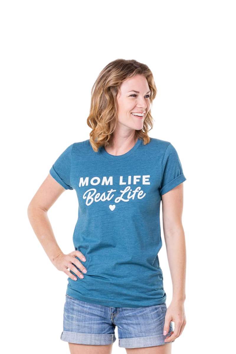 Mom Life Best Life Wholesale Graphic T-Shirts