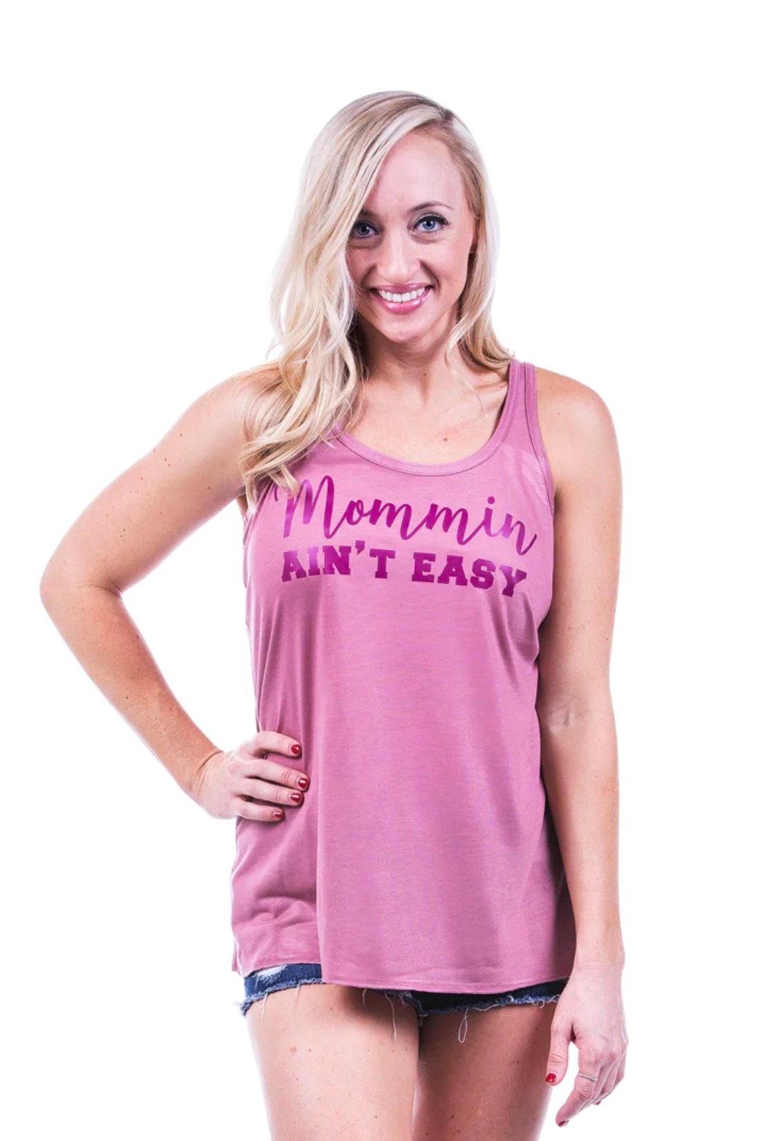 Mommin Ain't Easy Wholesale Tank Tops
