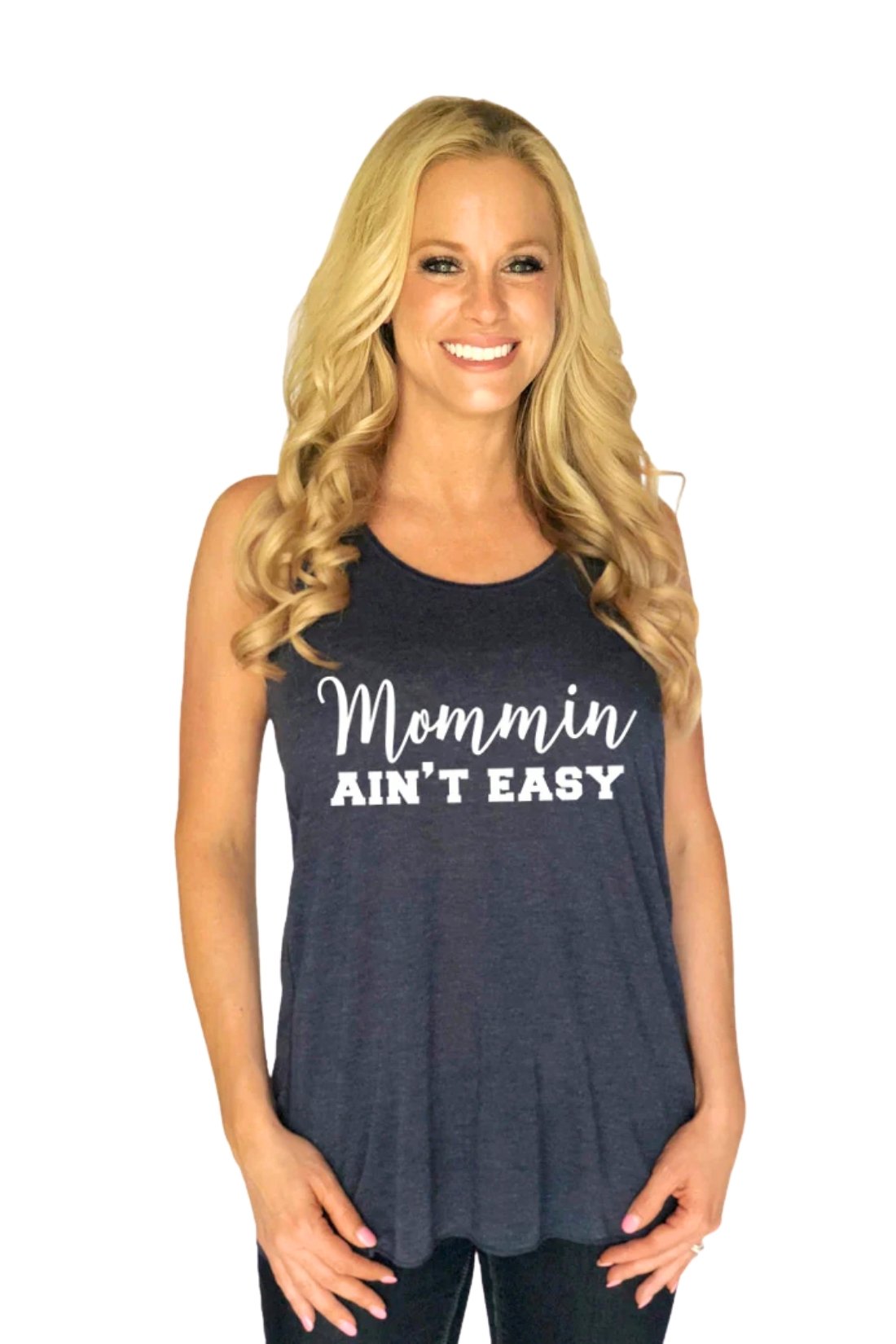 Mommin Ain't Easy Wholesale Tank Tops