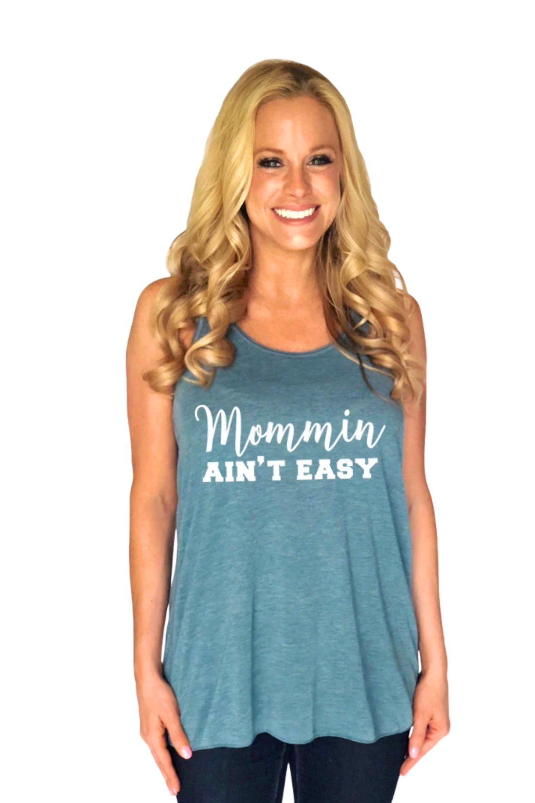Mommin Ain't Easy Wholesale Tank Tops
