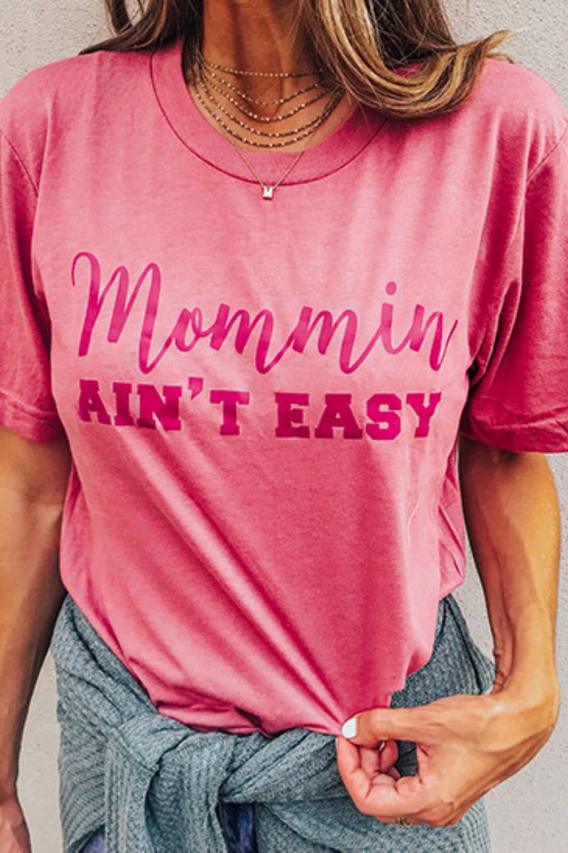 Mommin Ain't Easy Wholesale T-Shirts