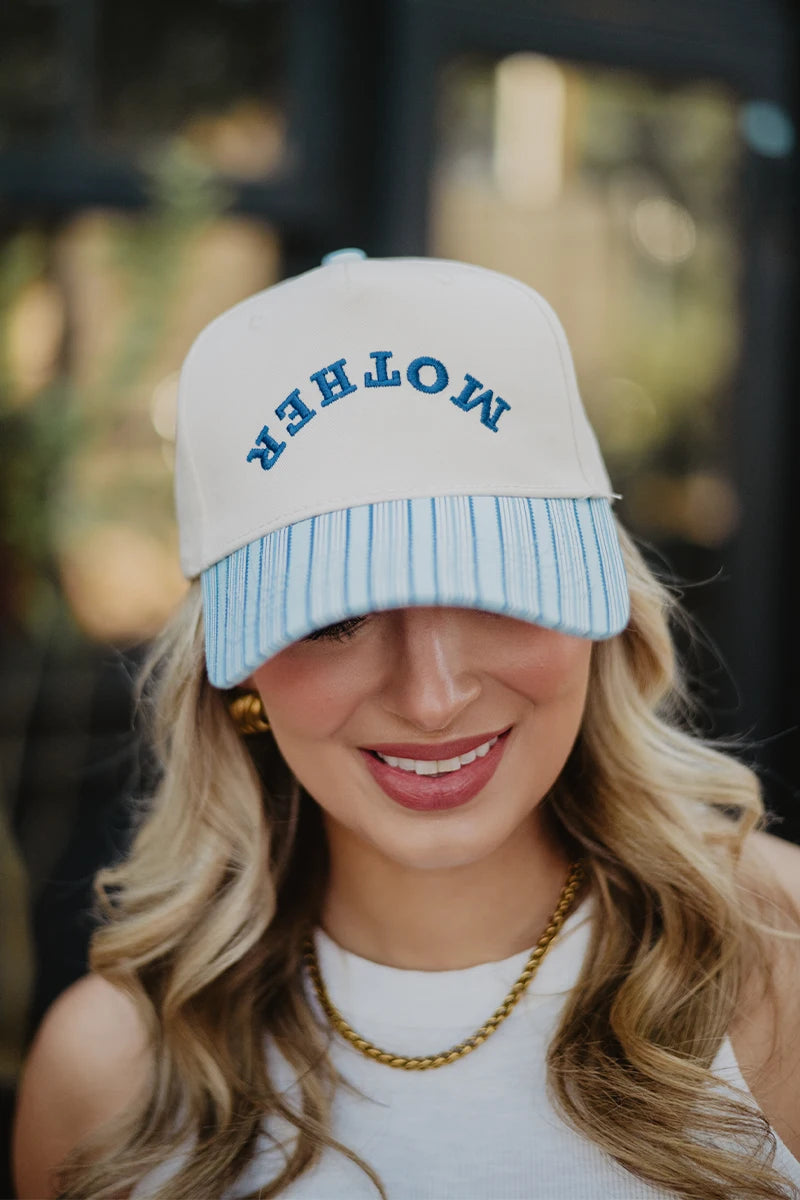 MOTHER Upside Down Wholesale Two-Toned Hat