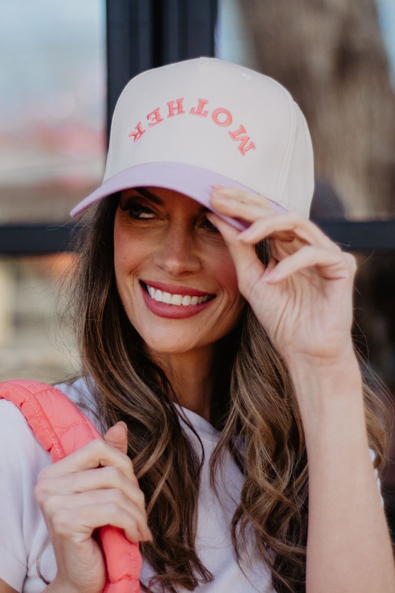 MOTHER Upside Down Wholesale Two-Toned Hat