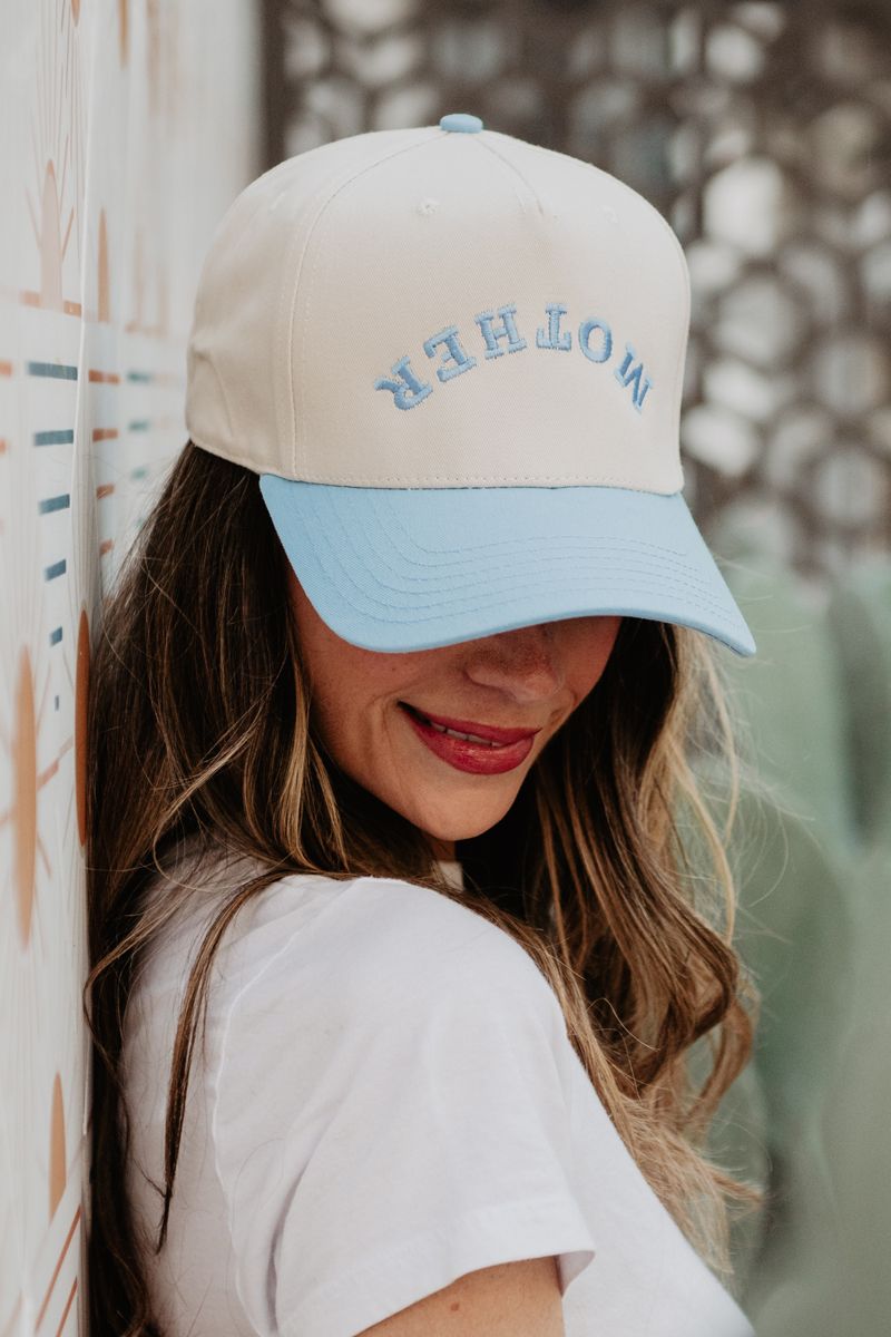MOTHER Upside Down Wholesale Two-Toned Hat