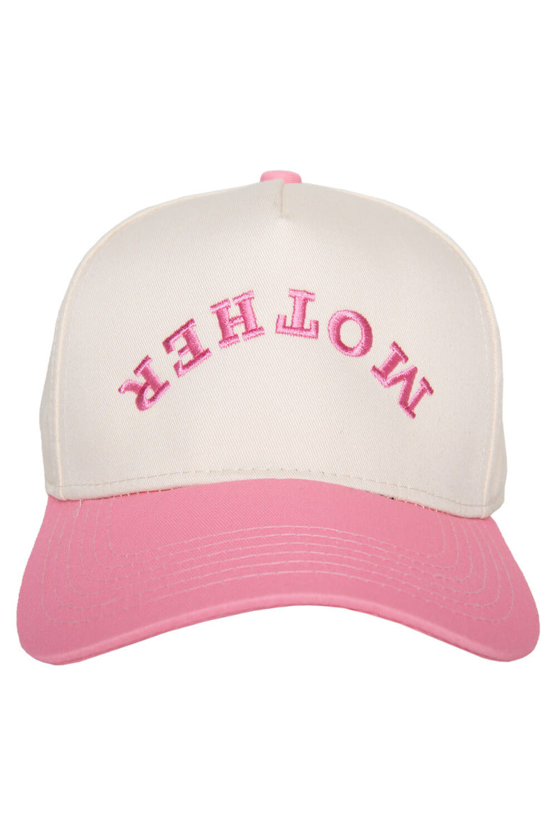 MOTHER Upside Down Wholesale Two-Toned Hat