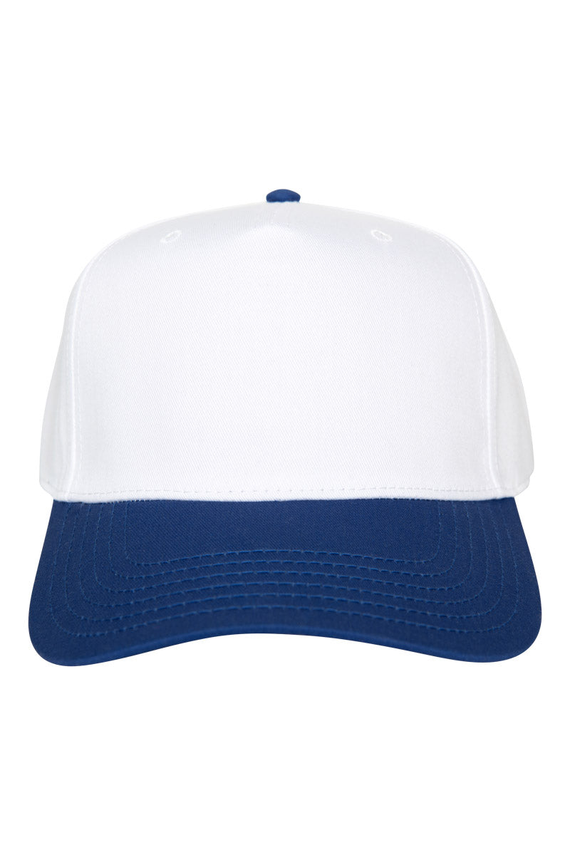 帽子 WHR 2-TONE HAT (WHITE/NAVY) Future Looks Bright USA Dual Tone White and Navy Snapback