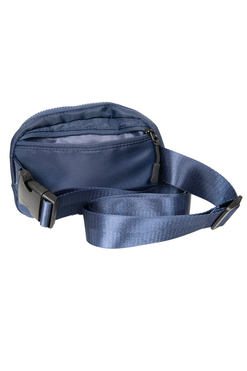 Navy Solid Wholesale Crossbody Fanny Pack