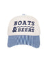 Boats & Beers Wholesale Vintage Snapback Hat