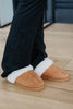 Chesnut Faux Fur Wholesale Slip-On House Shoes