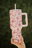 Candy Canes Wholesale Christmas Tumbler Cup w/ Handle