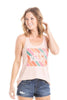 Oh Hey Vacay Multicolored Wholesale Tank Tops