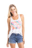 Oh Hey Vacay Multicolored Wholesale Tank Tops