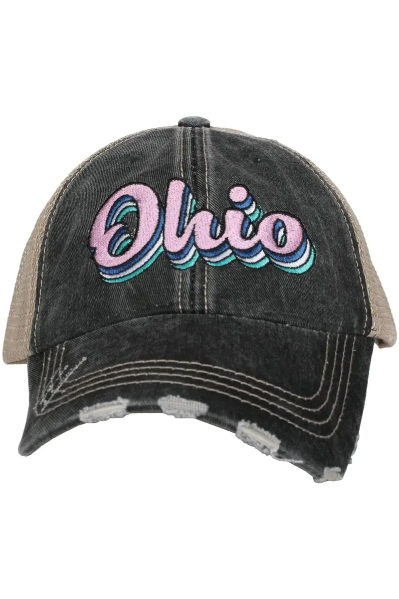 Ohio Layered Wholesale Trucker Hats