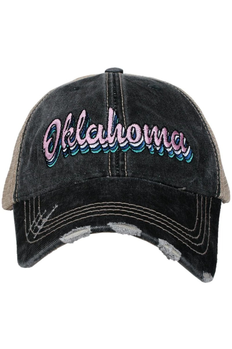 Oklahoma Layered Wholesale Trucker Hats