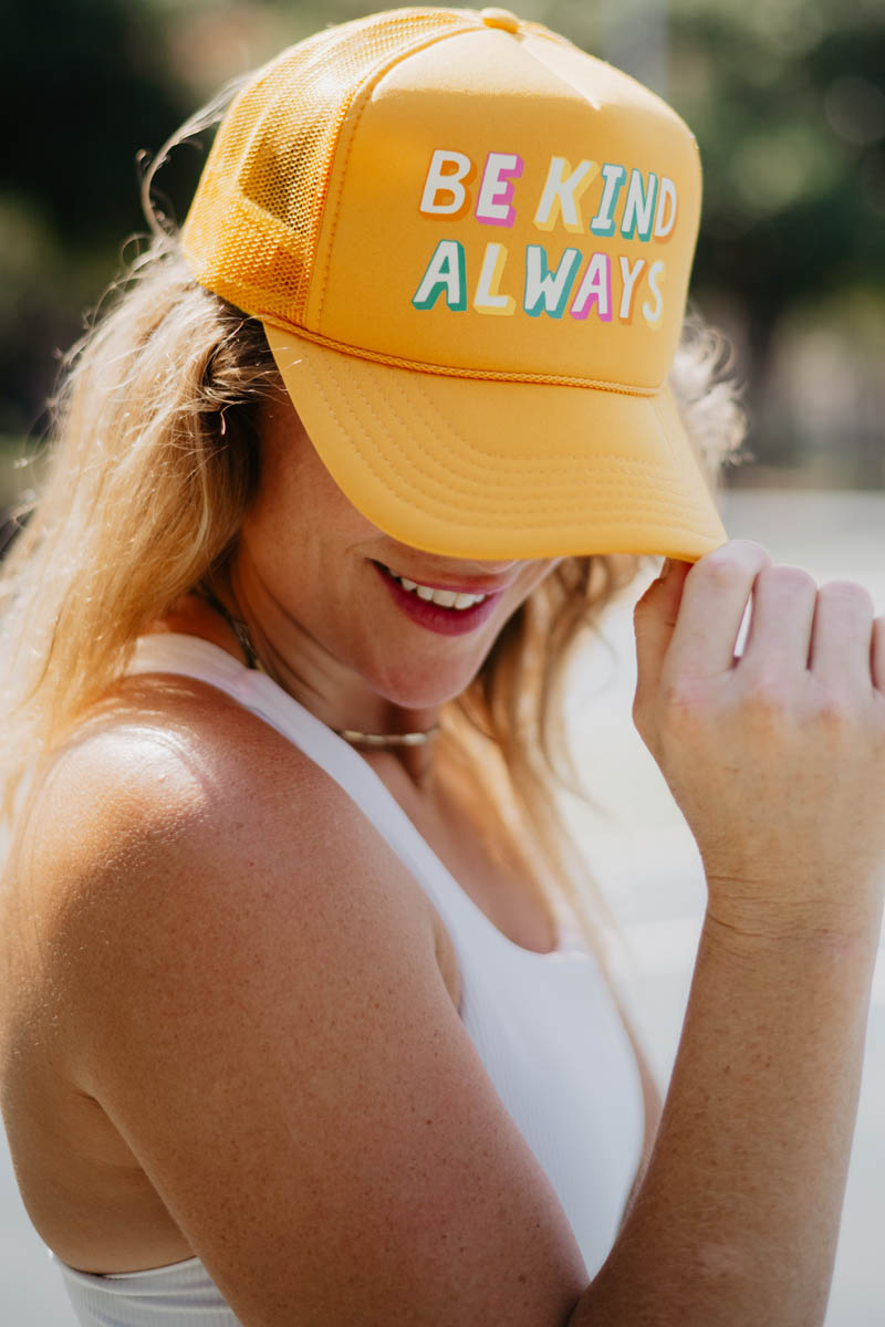 Be Kind Always Female Trucker Cap Wholesale