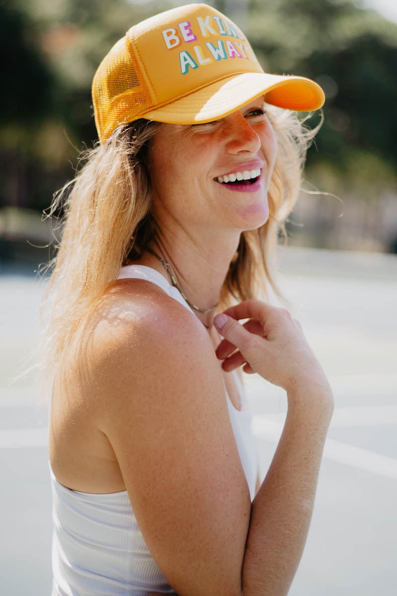 Be Kind Always Female Trucker Cap Wholesale