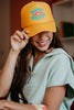 Daydream Flower Mesh Trucker Hats Wholesale