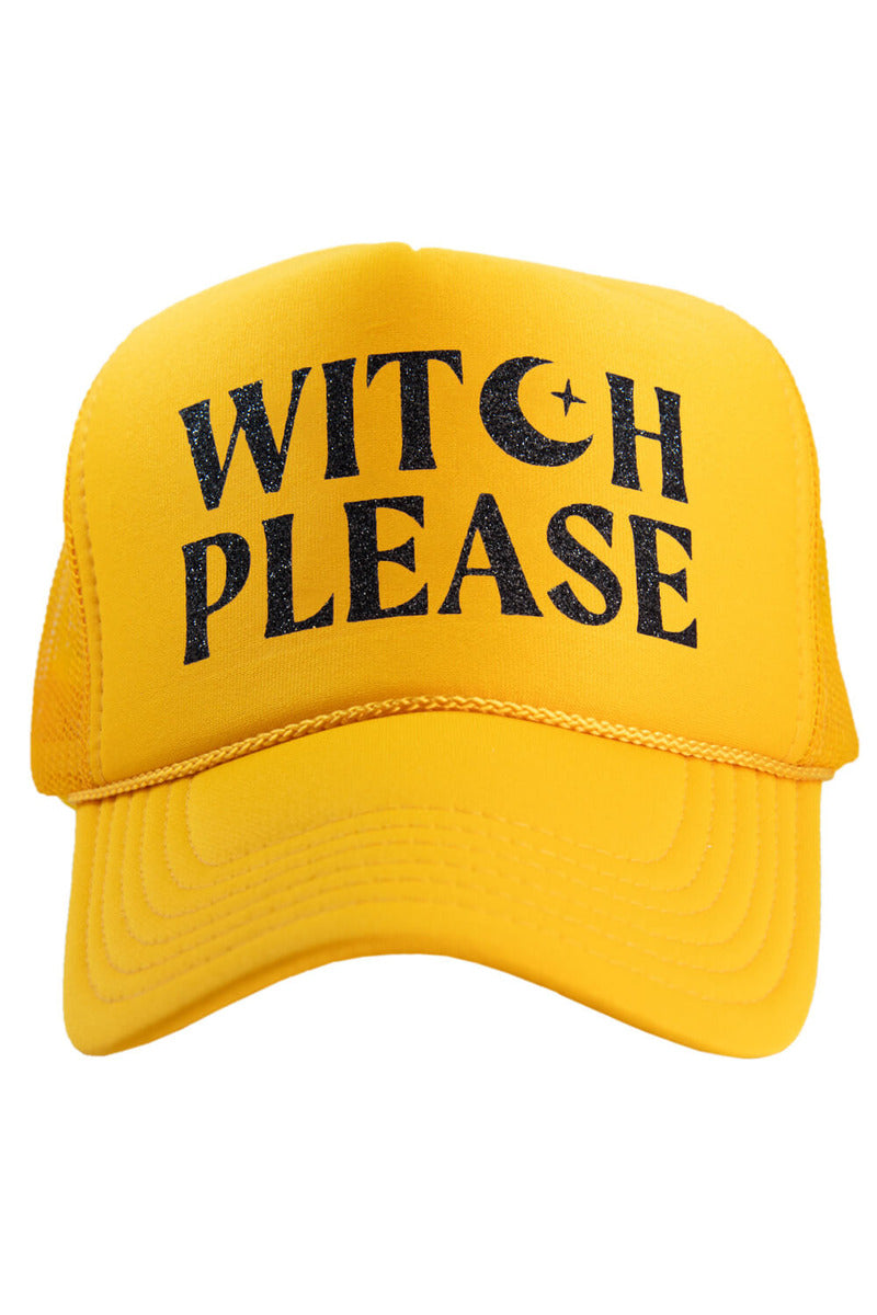 Witch Please Wholesale Women's Foam Trucker Hat