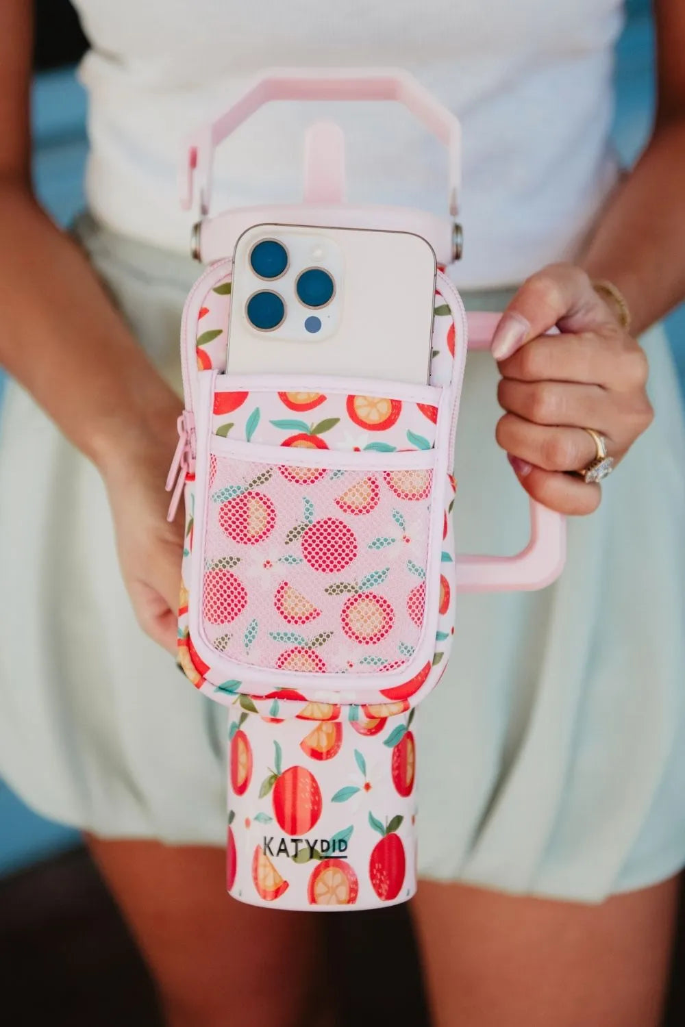 Sweet Orange Wholesale Tumbler Belt Bag