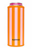 Pink and Orange Striped Insulated Drink Sleeve