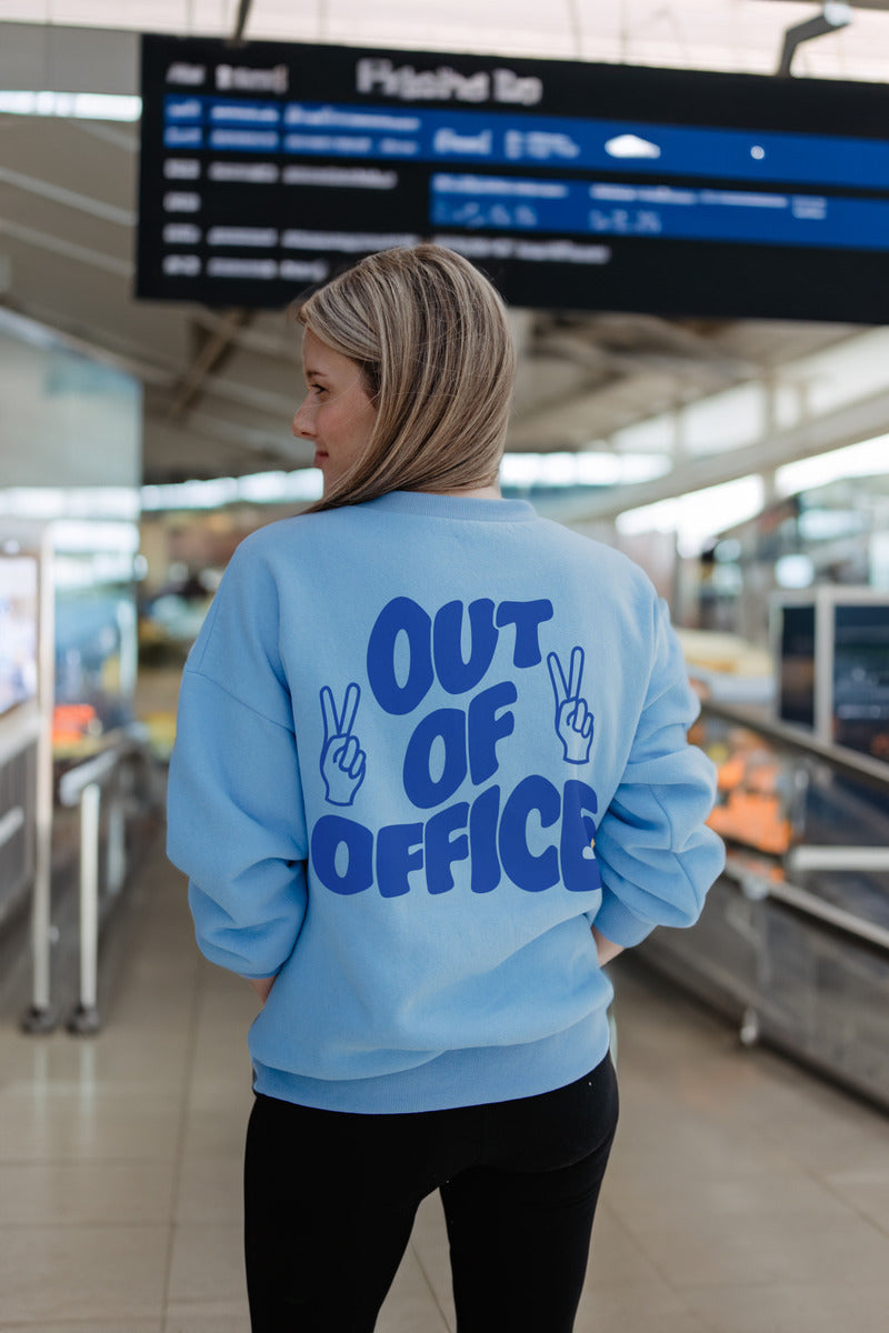 Out of Office Women's Wholesale Graphic Sweatshirt