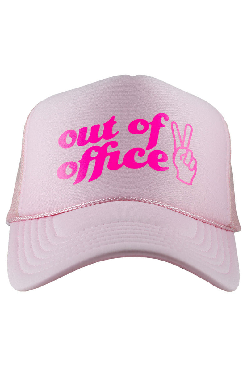 Out of Office Wholesale DECAL Foam Hat