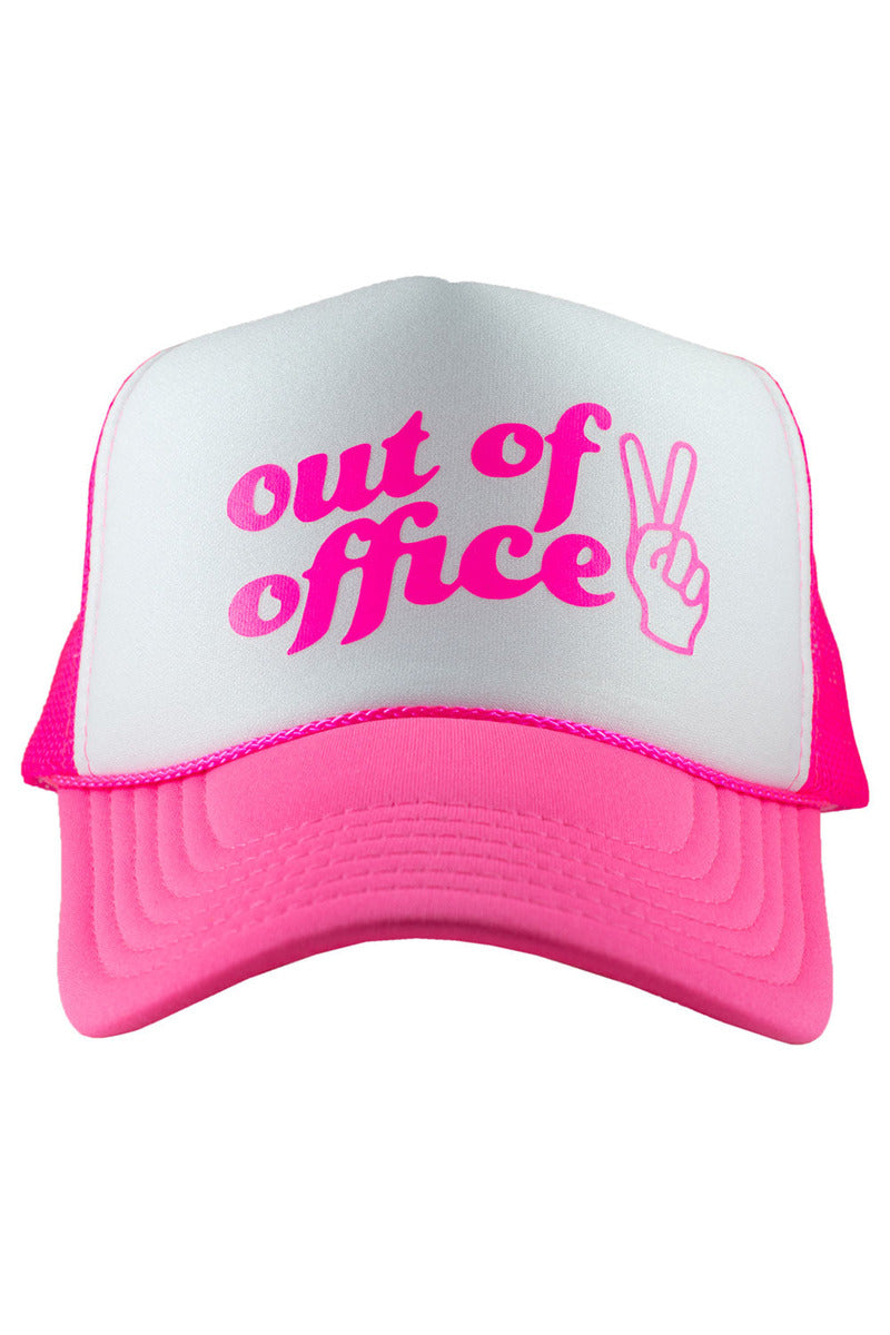 Out of Office Wholesale DECAL Foam Hat