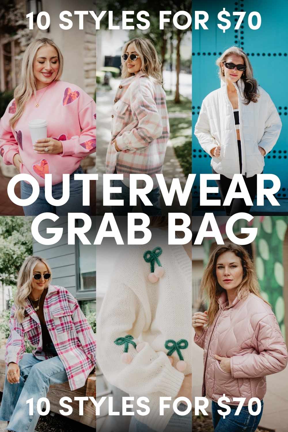 10 for $70 Outerwear Grab Bag ($300 value)