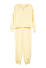 Yellow Women's Wholesale Scuba Pants Set