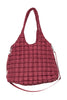 Wine Rectangular Tote Bag Wholesale Puffer