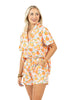 Sweet Orange Wholesale PJ Shorts