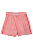 Red Plaid Wholesale Boxers with Patterns