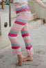 Pastel Stripes Wholesale Crochet Beach Women's Pants