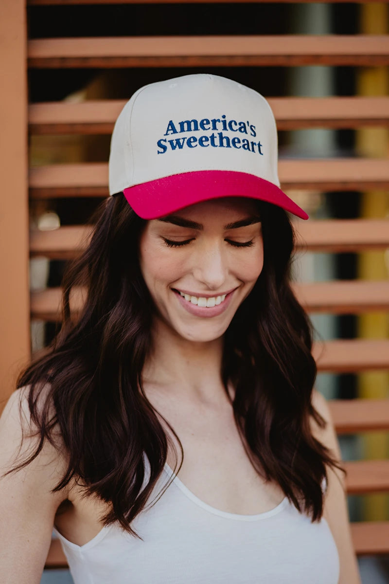 America's Sweetheart Wholesale Vintage Trucker Hats