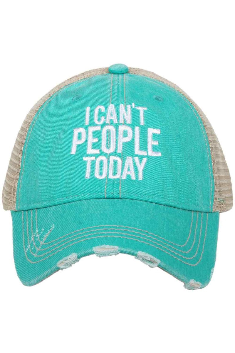 I Can't People Wholesale Trucker Hats