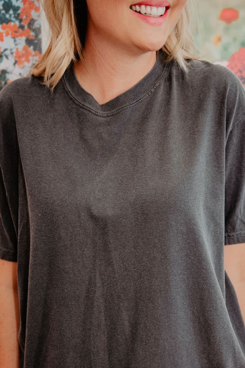 Dogs Are My Favorite People Wholesale Oversized Print Graphic Tee